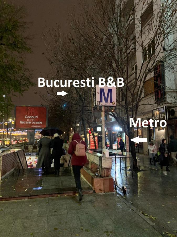 Bucarest B&B Exterior photo